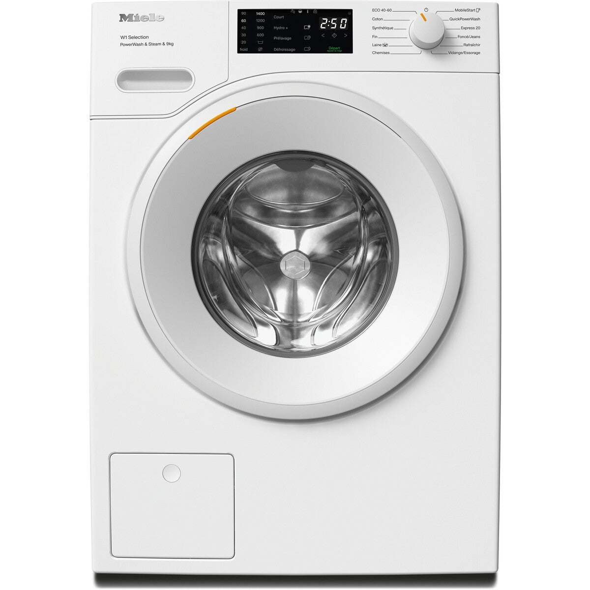 Lave-linge hublot Miele WSD 383 WCS