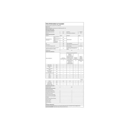 Congélateur armoire Smeg S4F094E - ENCASTRABLE 88CM