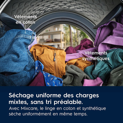 Sèche-linge pompe à chaleur Electrolux EW6HI8155DD