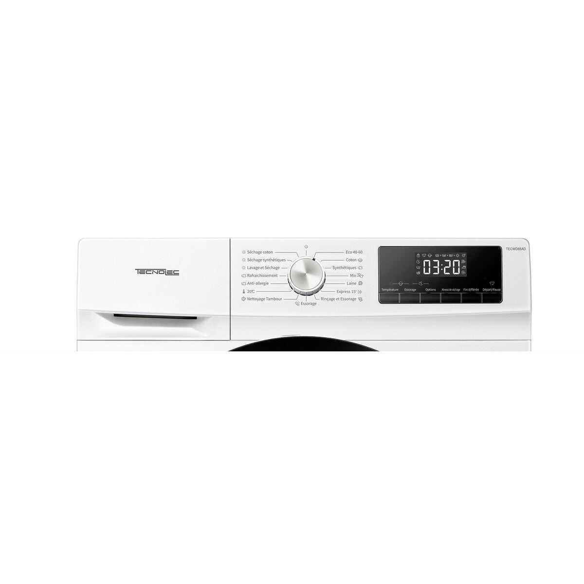 Lave-linge séchant Tecnolec TECWD85AD