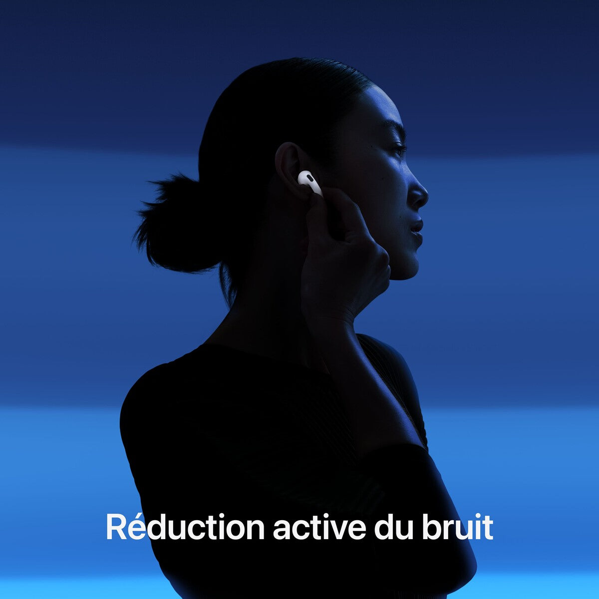 Écouteurs Apple AIRPODS 4 ANC