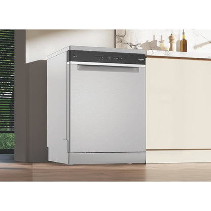 Lave-vaisselle pose libre Whirlpool WH3FB14B1N6X Argent