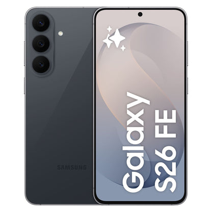 Smartphone Samsung Galaxy S26 FE 6,7" 5G Double Nano SIM 128 Go Graphite + Écouteurs Buds3 FE Noir