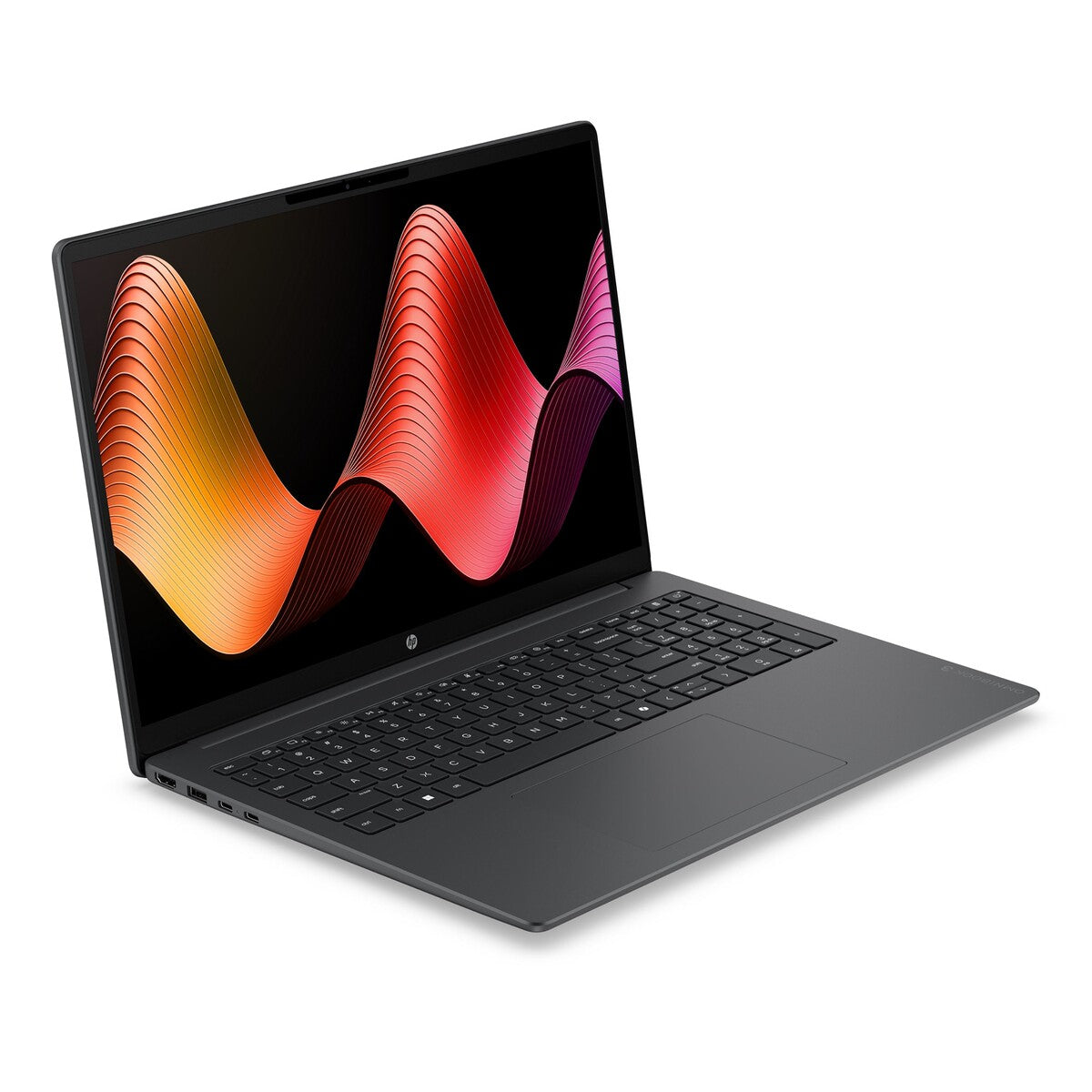 PC portable Hp OmniBook 3 16-by0076nfx 16" AMD Ryzen™ 5 16 Go RAM 512 Go SSD Noir