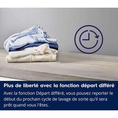 Lave-linge hublot Electrolux EW2F7814FA Top amovible