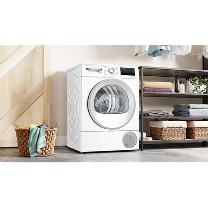 Sèche-linge pompe à chaleur Bosch WTH8520SFR 8 kg
