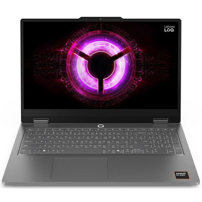 PC portable Lenovo gaming LOQ Essential 15ARP11 15,6 Full HD 144 Hz AMD Ryzen™ AI 7 16 Go RAM 512 Go SSD Nvidia GeForce RTX 5060 Gris lunaire