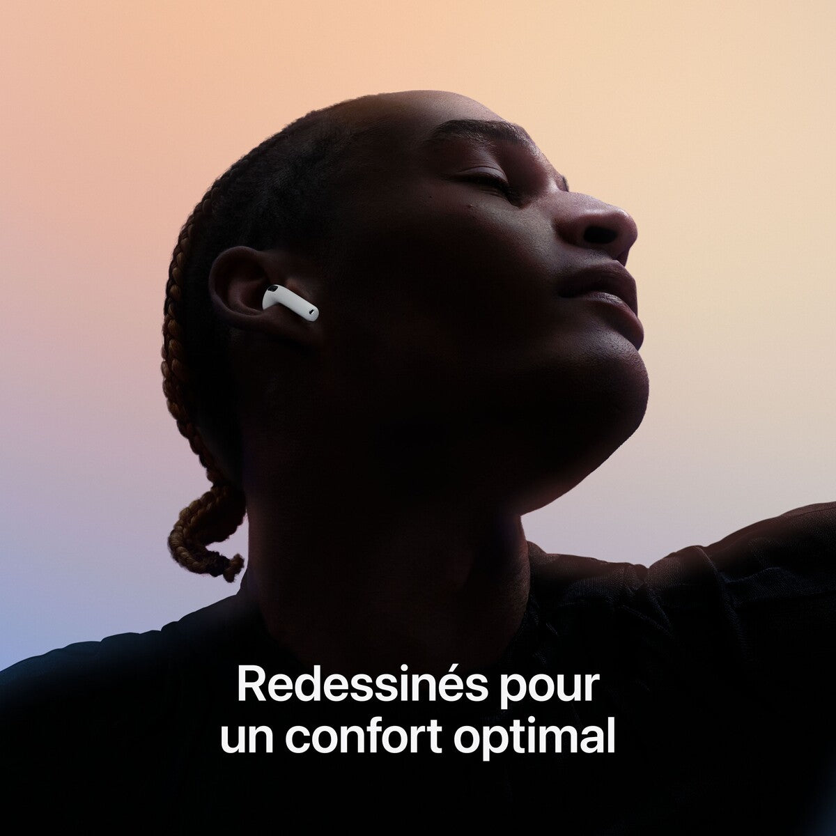 Écouteurs Apple AIRPODS 4 ANC