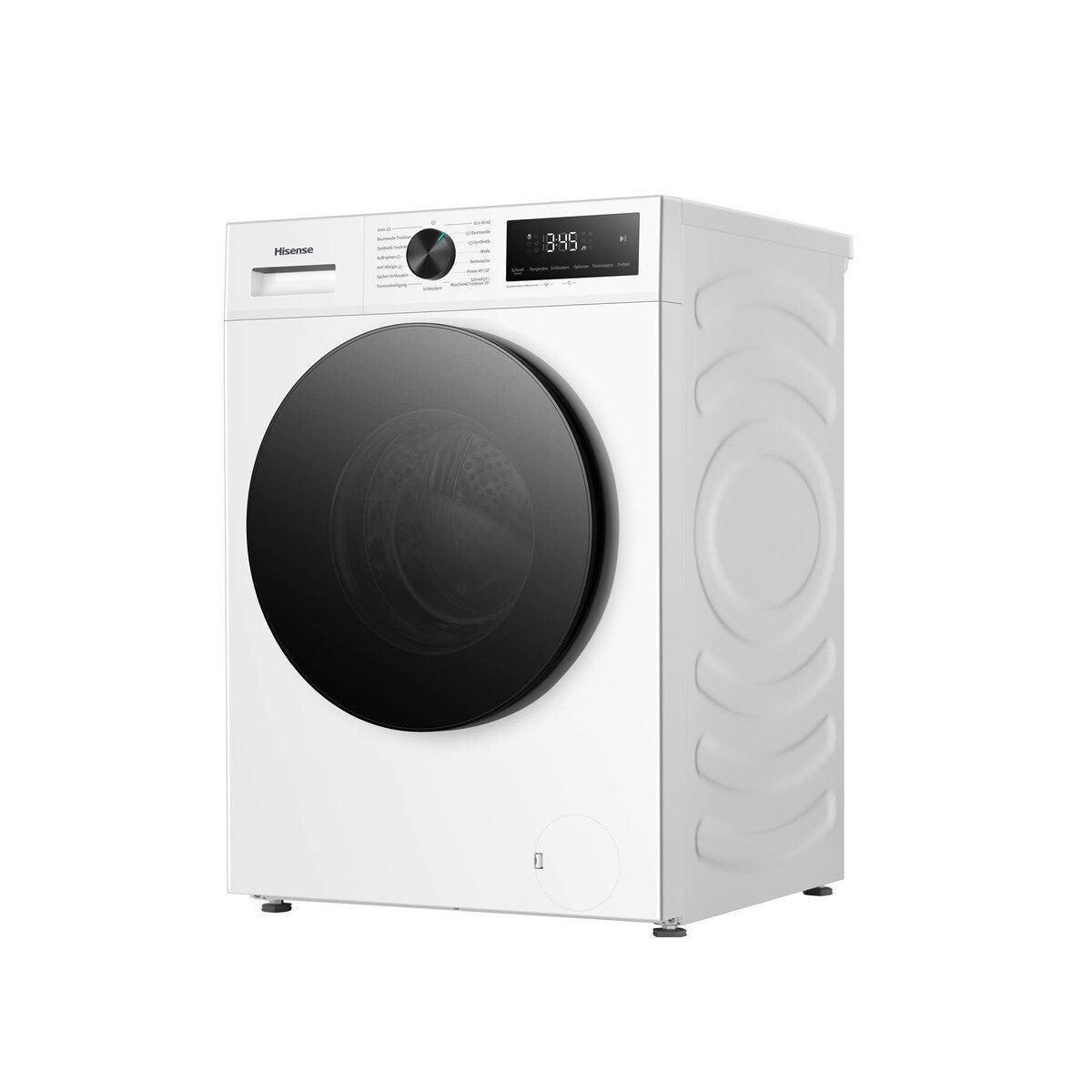 Lave-linge séchant Hisense WD1I8042BWP2 Blanc
