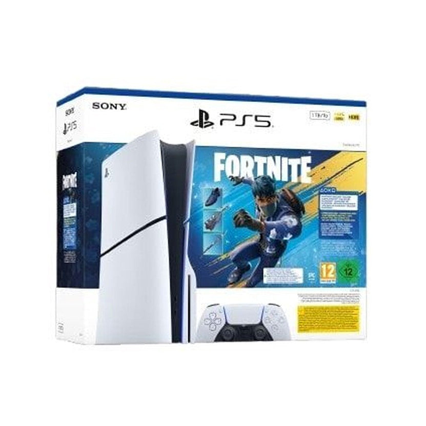 Console PlayStation 5 Sony Pack Slim Edition Standard Fortnite Flowering Chaos - Edition limitée