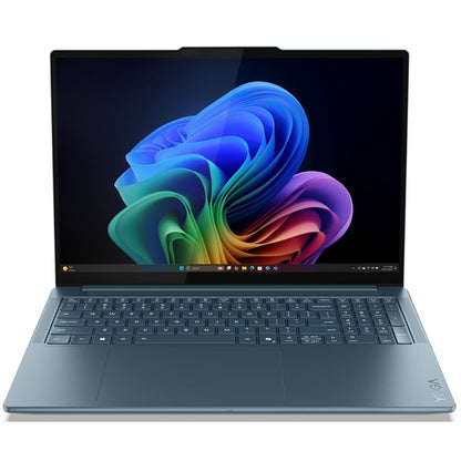 PC portable Lenovo Yoga Pro 9 16IAH10 16” OLED 120 Hz Intel® Core™ Ultra 7 32 Go RAM 1 To SSD Bleu