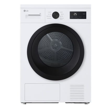 Sèche-linge pompe à chaleur Lg RH8N15WHB