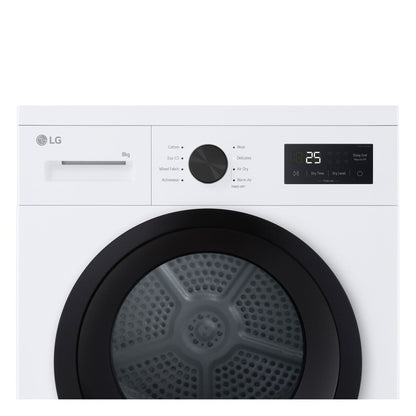 Sèche-linge pompe à chaleur Lg RH8N15WHB