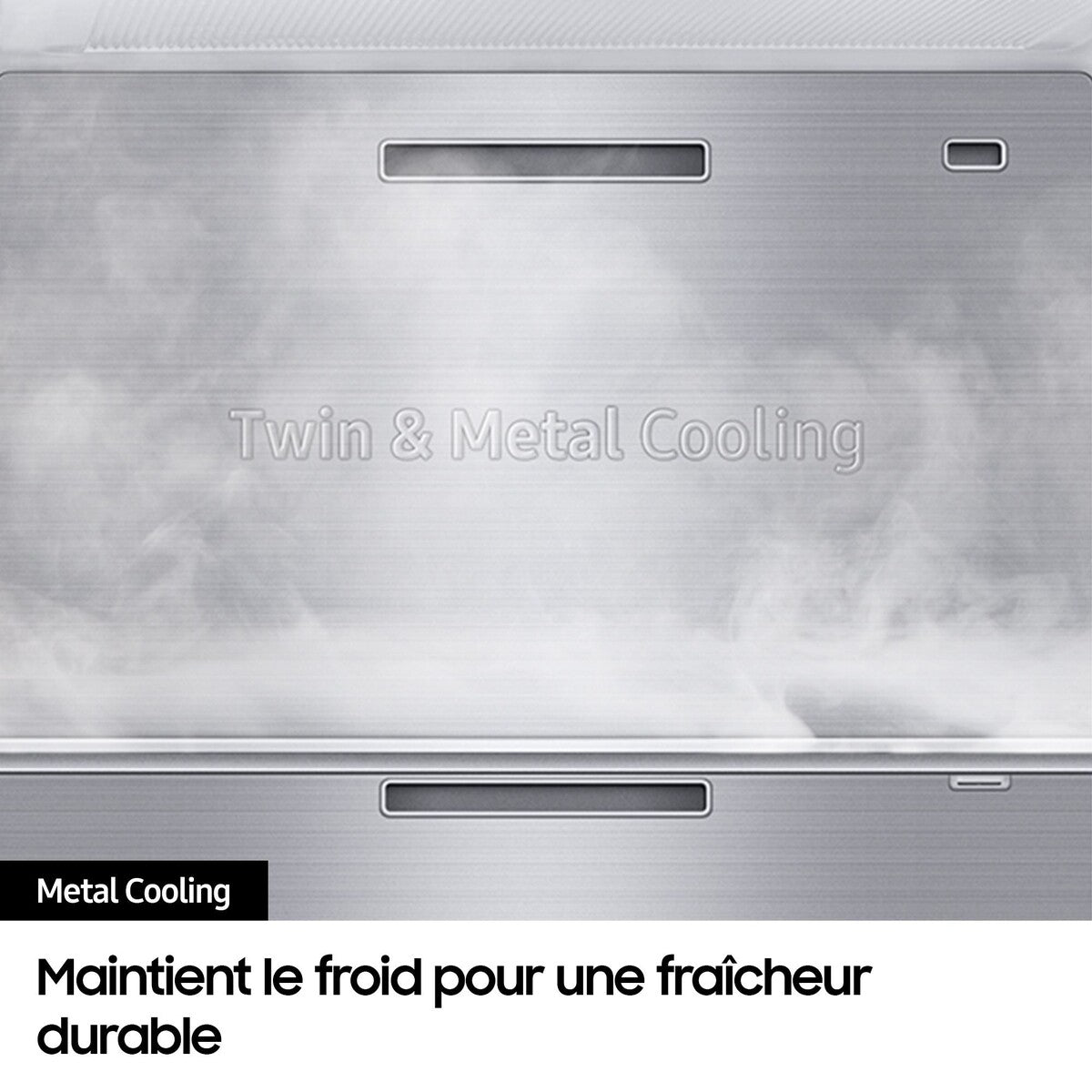 Réfrigérateur américain Samsung RS70F64KETEF