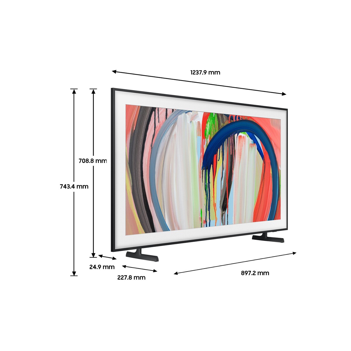 TV LED Samsung The Frame QLED TQ55LS03H 138 cm 2026