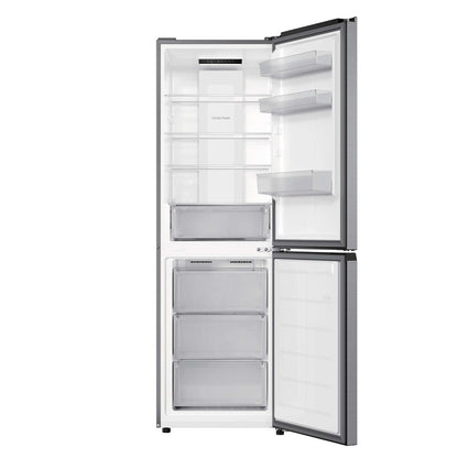Réfrigérateur congélateur en bas Candy CNCQ2T6S18DX Inox
