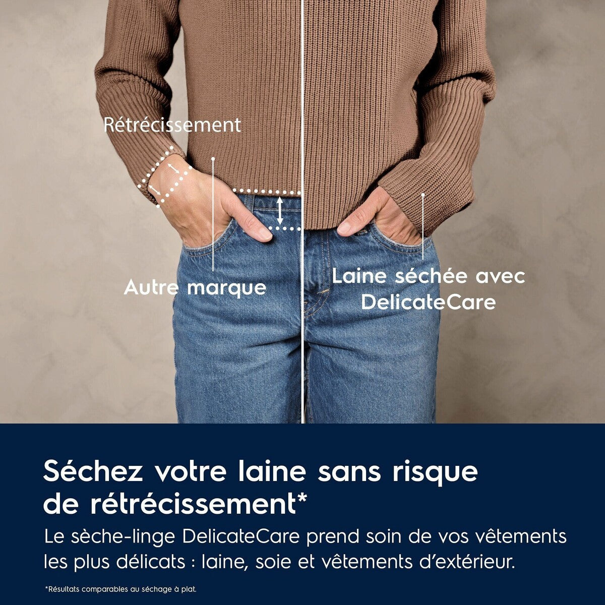 Sèche-linge pompe à chaleur Electrolux EW7HI395BN
