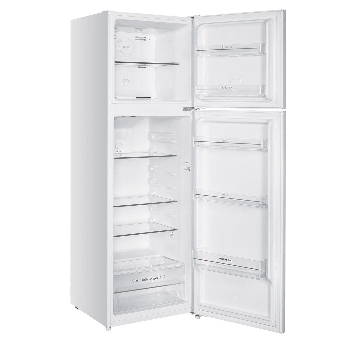 Réfrigérateur congélateur en haut Thomson THD254NFWH