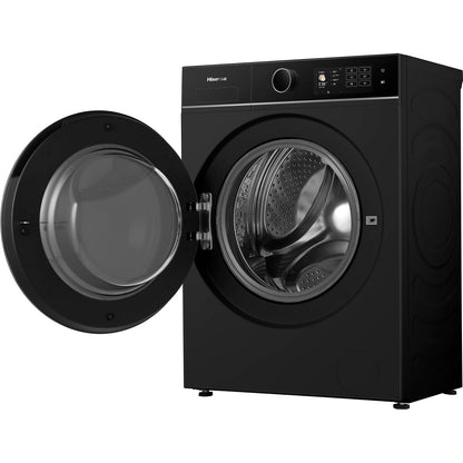 Lave-linge hublot Hisense WF5I9043BBFS Noir
