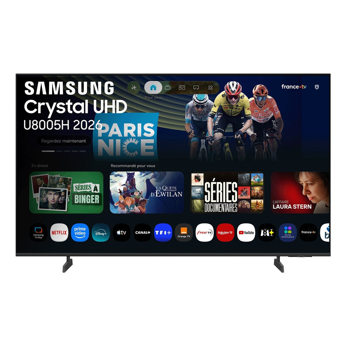TV LED Samsung LED TU65U8005H 165 cm 2026