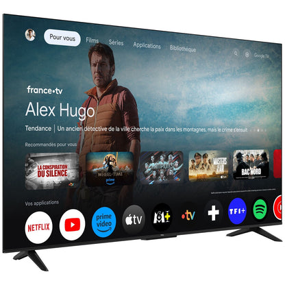 TV LED Tcl 4K QLED 55T69C 140 cm 2025