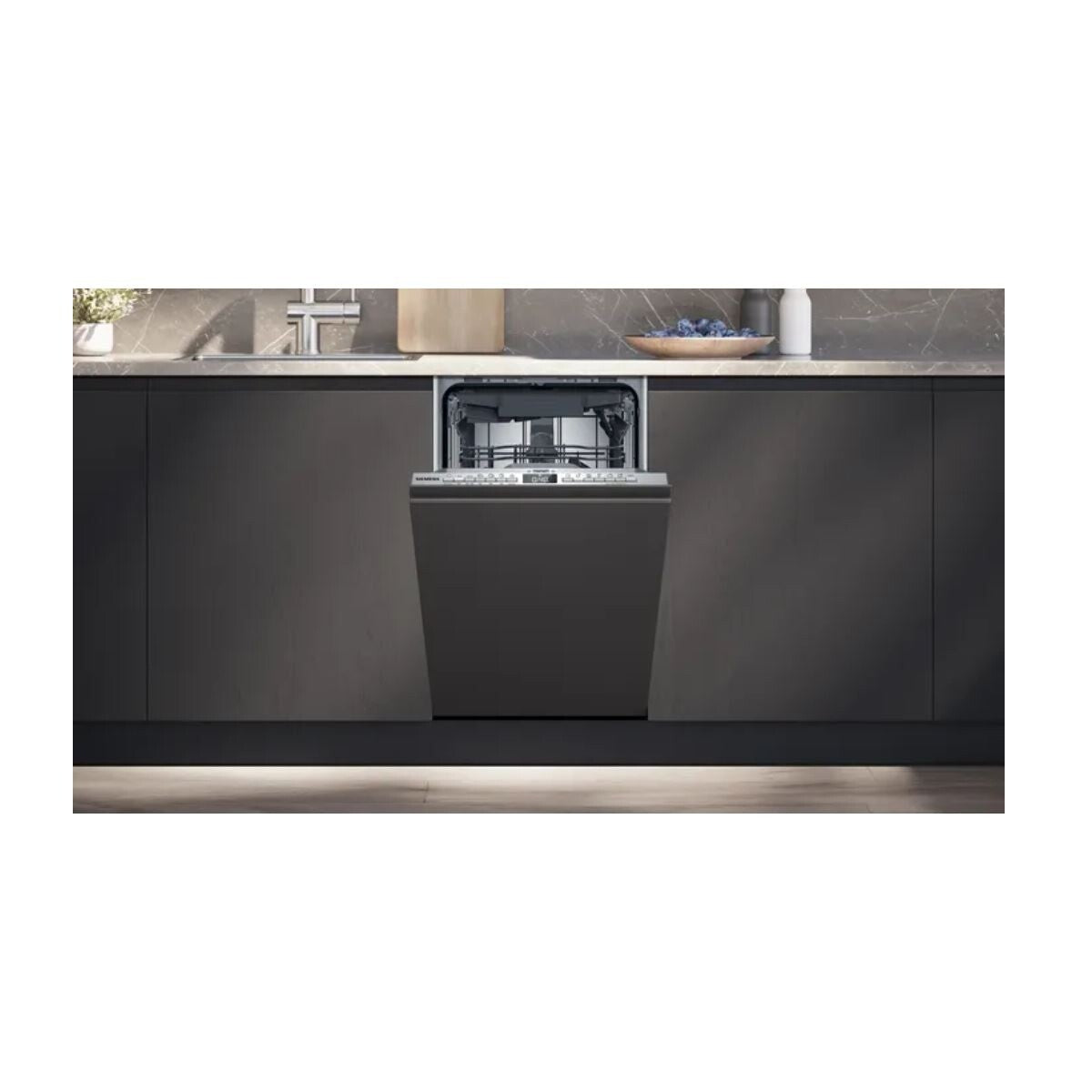 Lave-vaisselle encastrable Siemens SR63EX25ME, Lave-vaisselle tout integrable