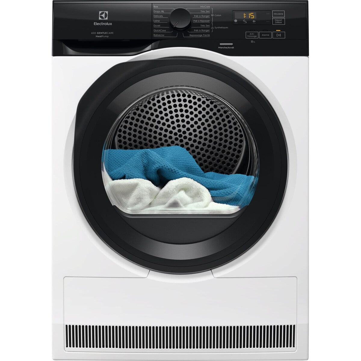 Sèche-linge pompe à chaleur Electrolux EWHE6824DB
