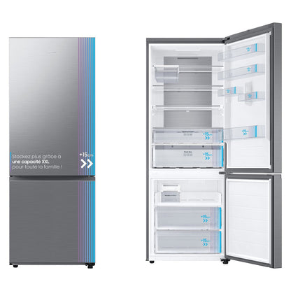 Réfrigérateur congélateur en bas Samsung RB53DG706AS9