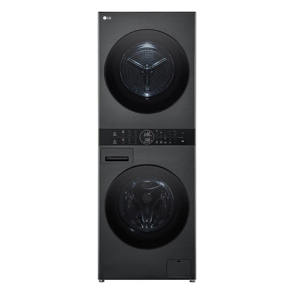 Lave-linge séchant Lg F214WT8PB 12 kg / 10 kg