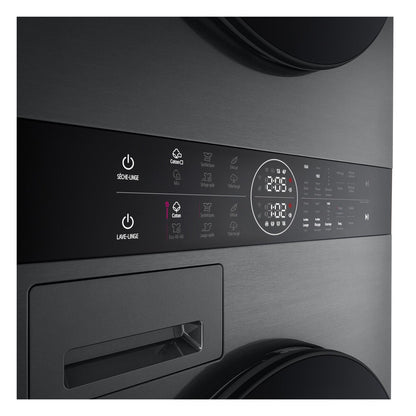 Lave-linge séchant Lg F214WT8PB 12 kg / 10 kg