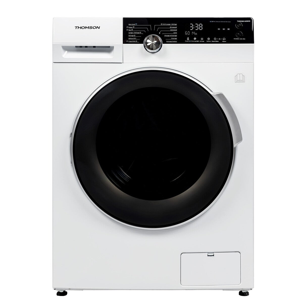Lave-linge séchant Thomson THWD86140WH3