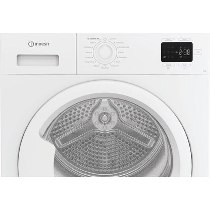 Sèche-linge pompe à chaleur Indesit CYSD83DWWFR