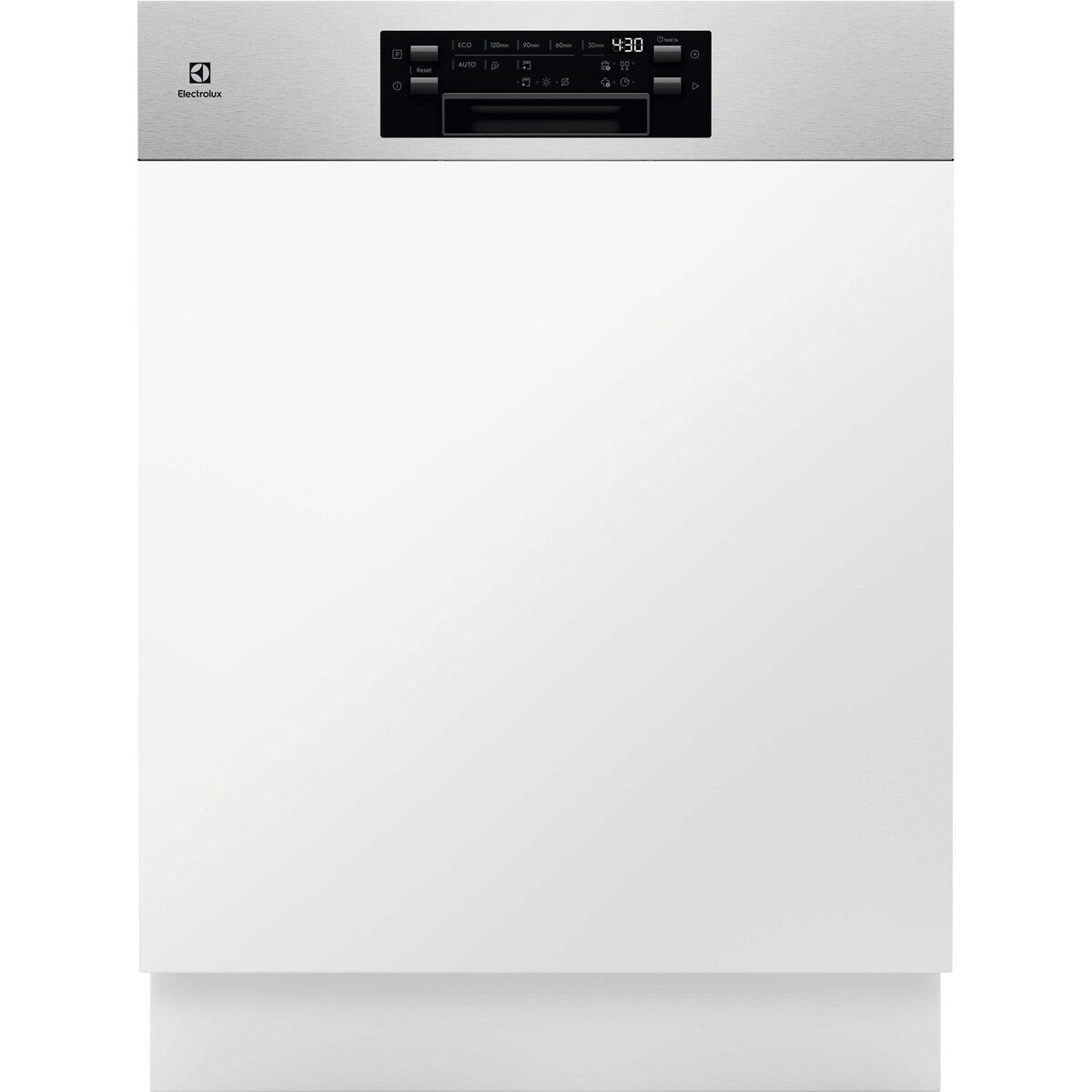 Lave-vaisselle encastrable Electrolux E62IB201SX Semi-integrable 60 cm
