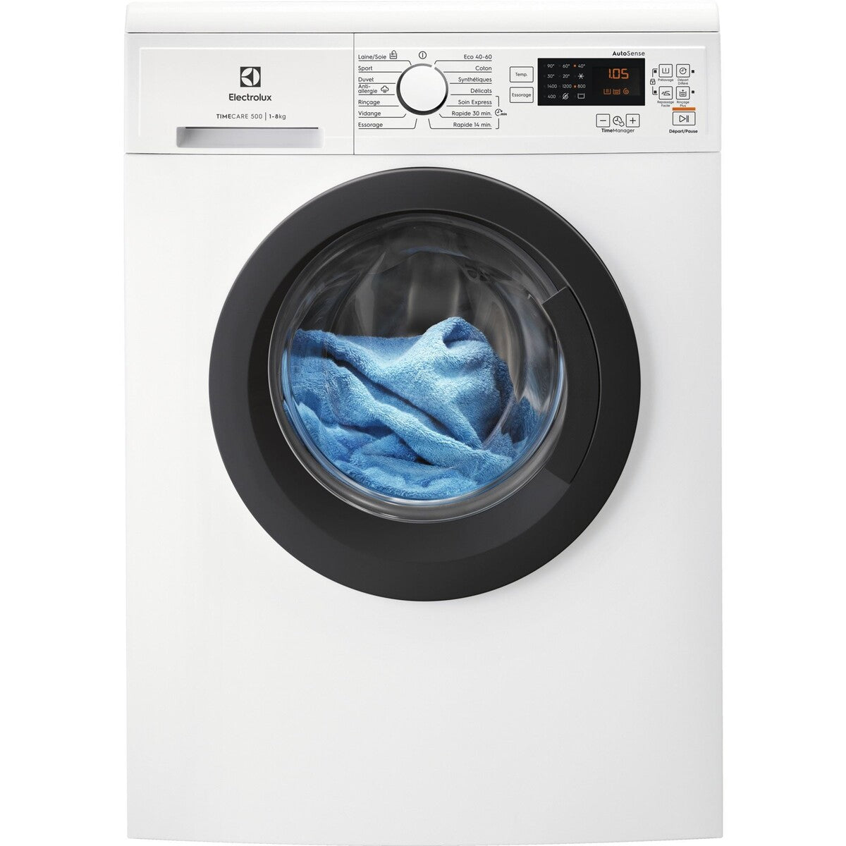 Lave-linge hublot Electrolux EW2F7814FA Top amovible