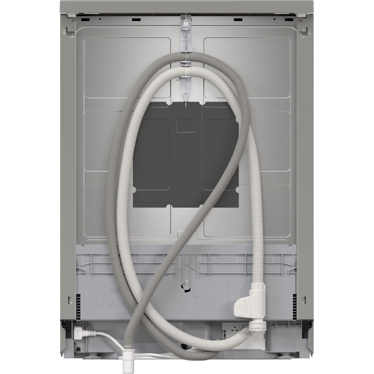 Lave-vaisselle pose libre Bosch SMS4ETI16E Argent