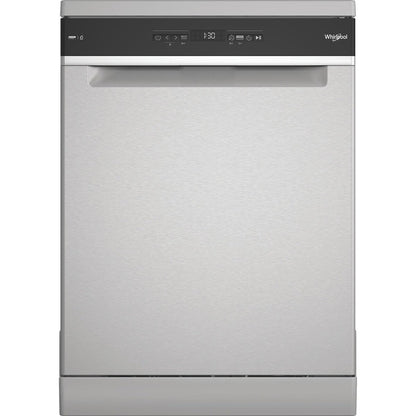 Lave-vaisselle pose libre Whirlpool WH3FB14B1N6X Argent