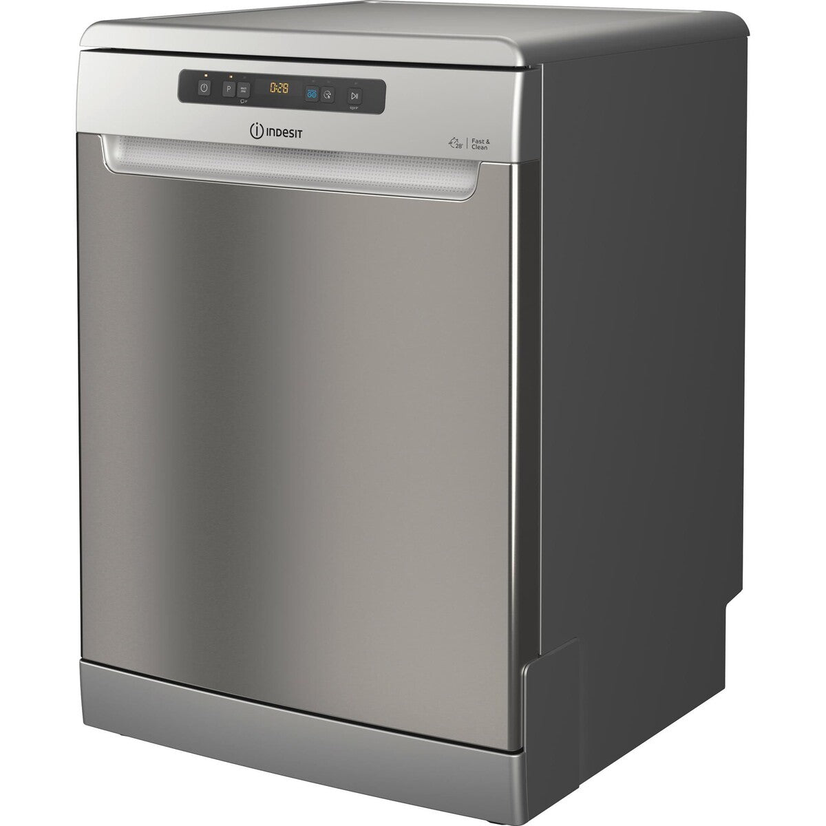 Lave-vaisselle pose libre Indesit I0FD651X Gris