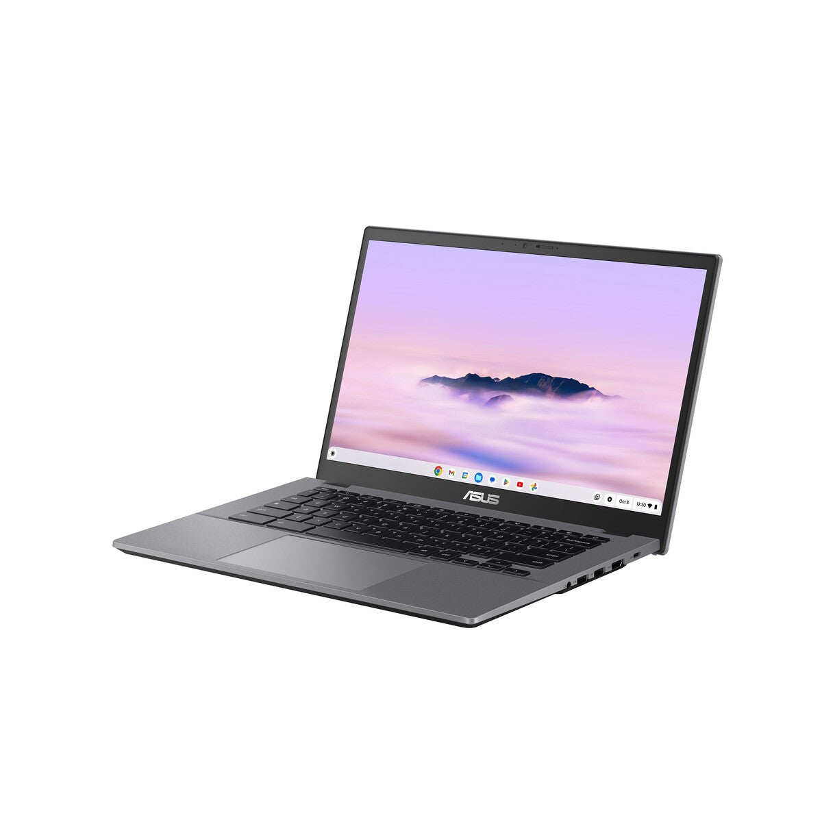 PC portable Asus Pack Chromebook CX3402CVA-MW1245 14" Ecran tactile Intel® Core™ 3 8 Go RAM 256 Go eMMC Gris + Housse + Souris sans fil