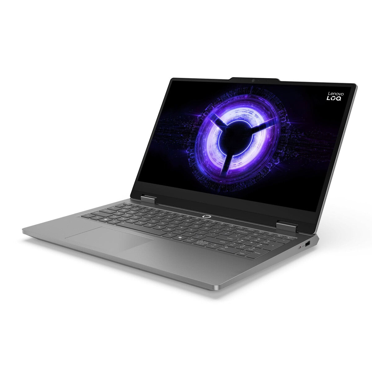 PC portable Lenovo gaming LOQ Essential 15IRX11 15,6" Full HD 144 Hz Intel® Core™ i5 16 Go RAM 512 Go SSD Nvidia GeForce RTX 5050 Gris