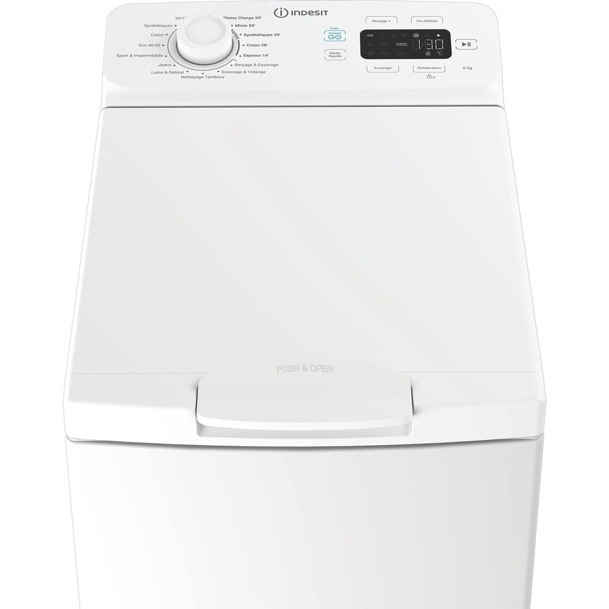Lave-linge top Indesit TI612PUSHGOFR