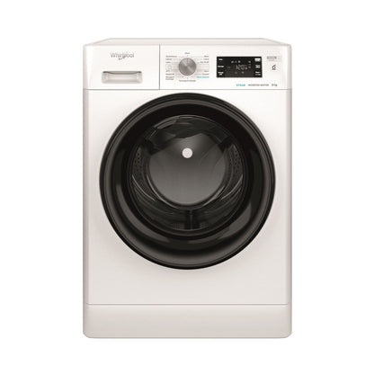Lave-linge hublot Whirlpool FFBB9489BVFR Blanc