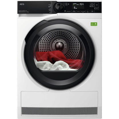 Sèche-linge pompe à chaleur Aeg TR83A10WC Blanc