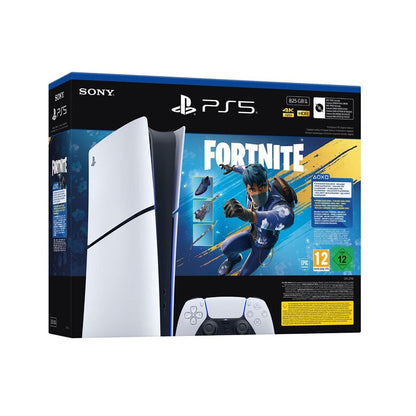 Console PlayStation 5 Sony Pack Slim Edition Digital Fortnite Flowering Chaos - Edition limitée