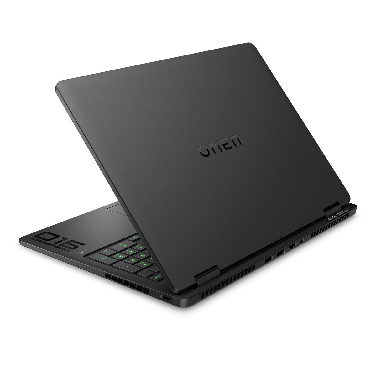 PC portable Hp gaming Omen Slim 16-an0022nf 16" 60-240 Hz Intel® Core™ Ultra 7 32 Go RAM 1 To SSD Nvidia GeForce RTX™ 5070 Noir céleste et chromé