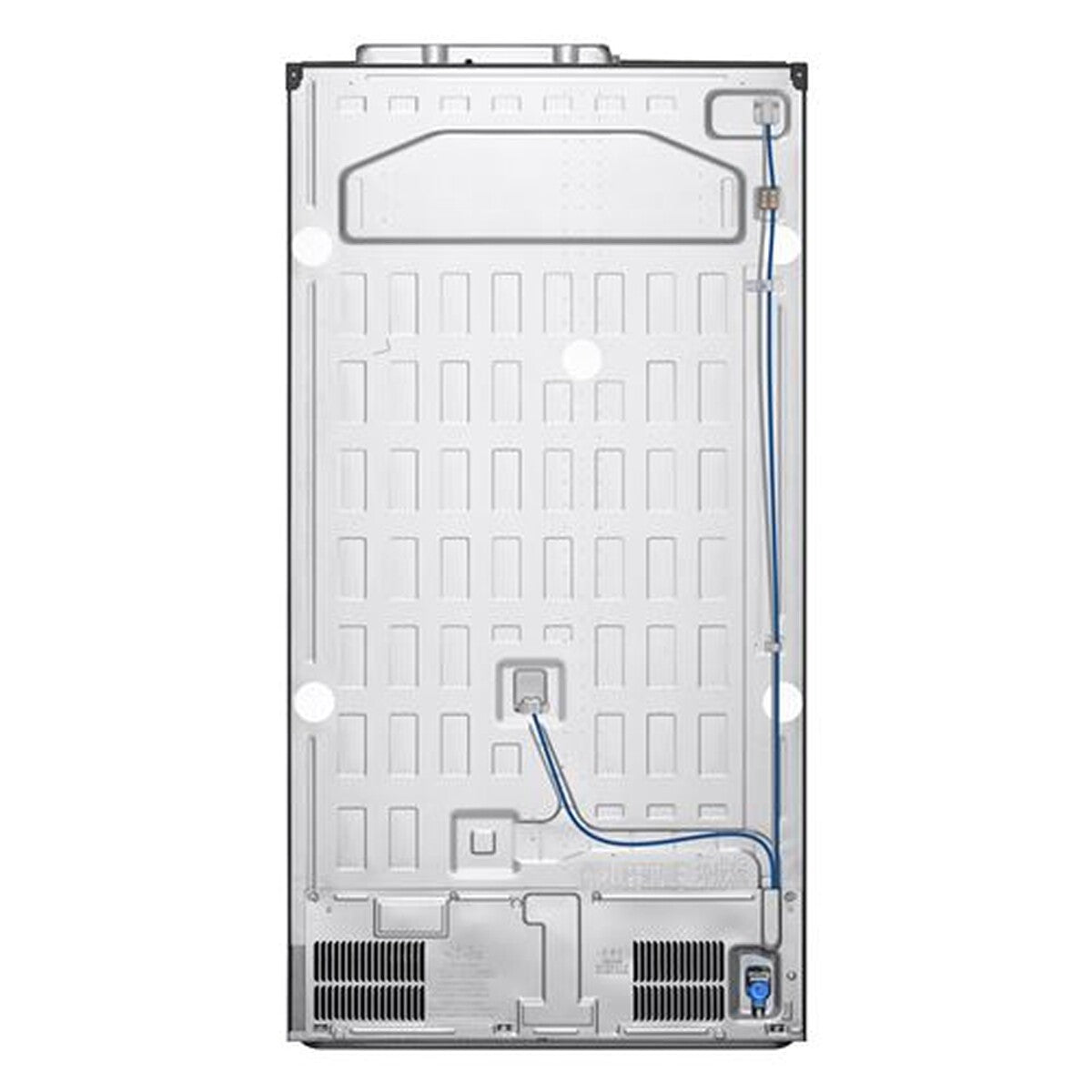 Réfrigérateur américain Lg GSLV81PZLE 635 L Platinium