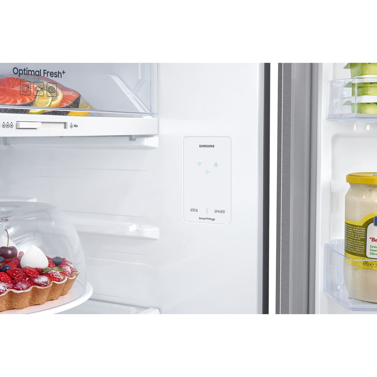 Réfrigérateur congélateur en haut Samsung RT31CG5624S9
