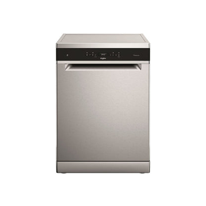 Lave-vaisselle pose libre Whirlpool WH3FB14B1N6X Argent