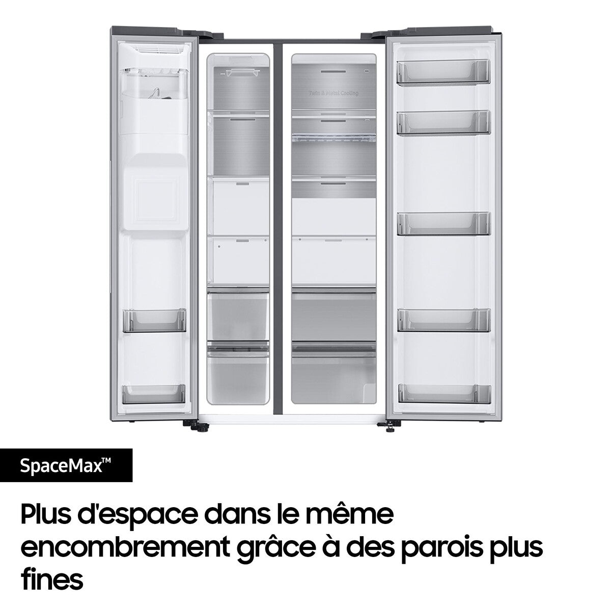 Réfrigérateur américain Samsung RS70F64KETEF