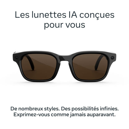 Lunettes connectées IA Meta Adventurer Classique