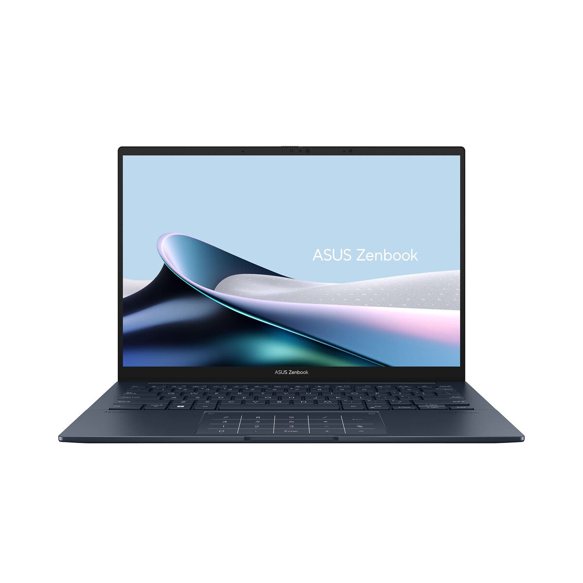 PC portable Asus Zenbook UX3405CA-ST763W 14" OLED 120 Hz Intel® Core™ Ultra 9 32 Go RAM 1 To SSD Bleu